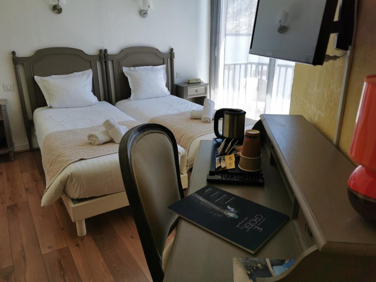L'Estacade Hotel Le Croisic Kültér fotó
