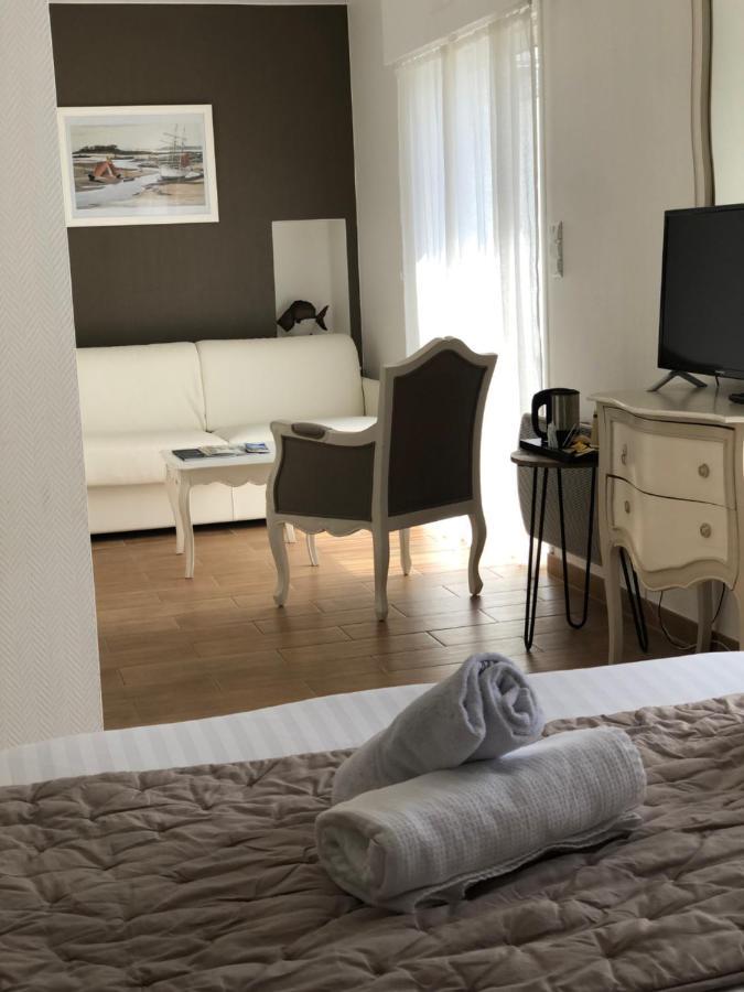 L'Estacade Hotel Le Croisic Kültér fotó