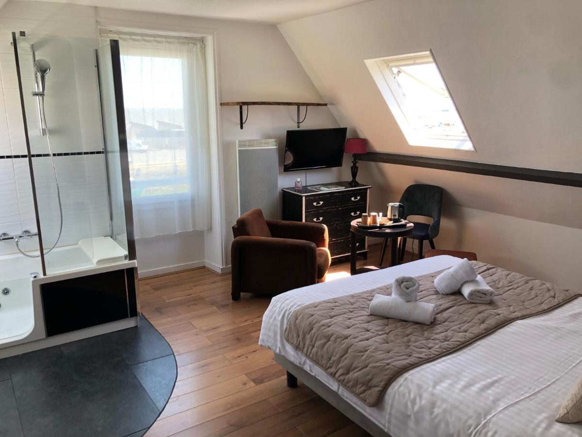 L'Estacade Hotel Le Croisic Kültér fotó