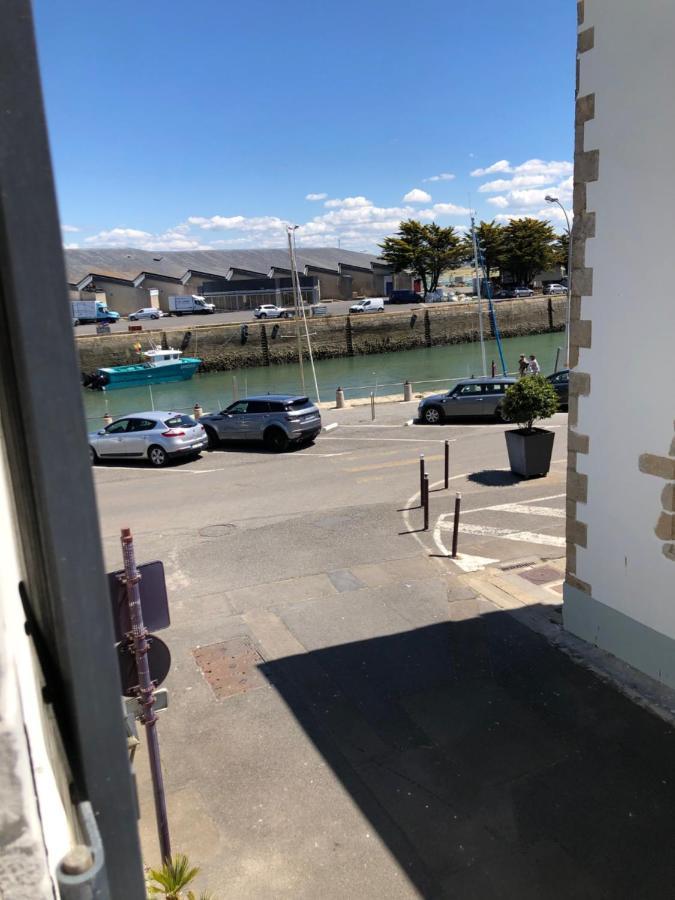 L'Estacade Hotel Le Croisic Kültér fotó