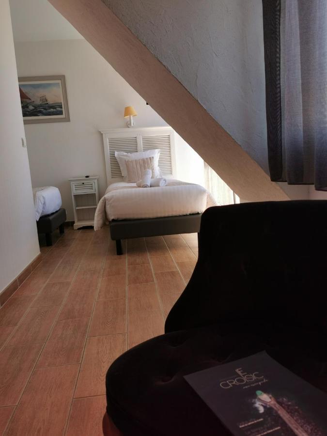 L'Estacade Hotel Le Croisic Kültér fotó